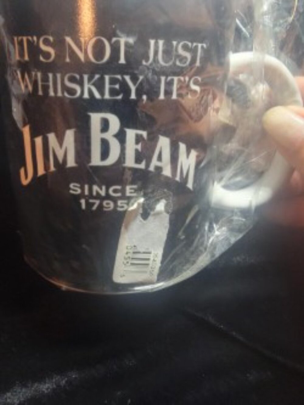 Jim Beam Coffee & Mug Gift Set Bourbon Flavored Ground Coffee - Picture 2 of 4
